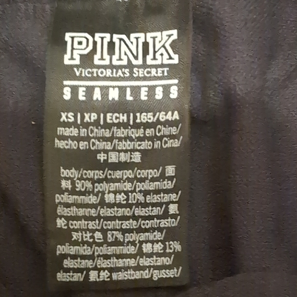Victoria's Secret Pink Seamless Leggings - Picture 3 of 6